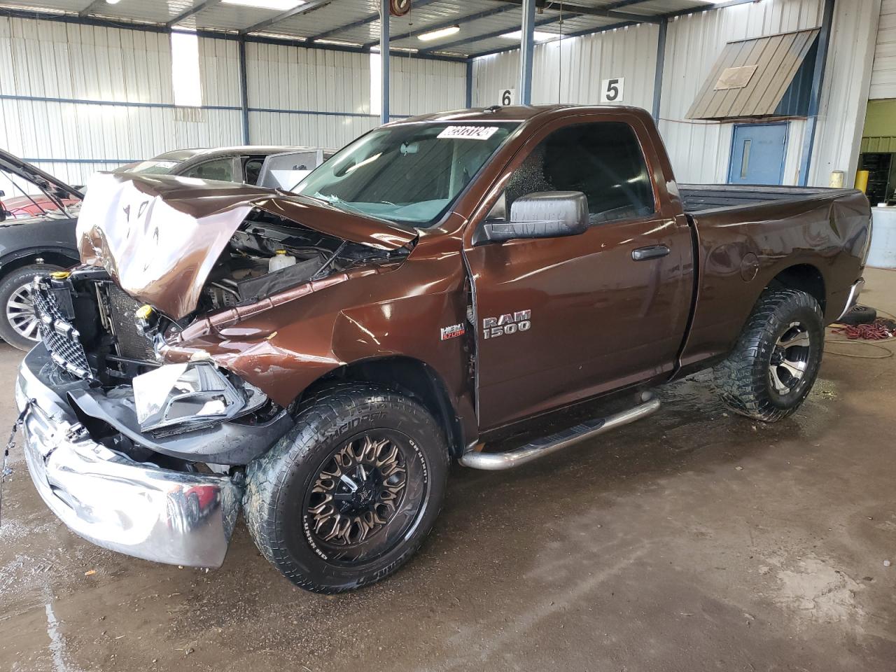 3C6JR7AT9DG543769 - 2013 RAM 1500 - #82373124