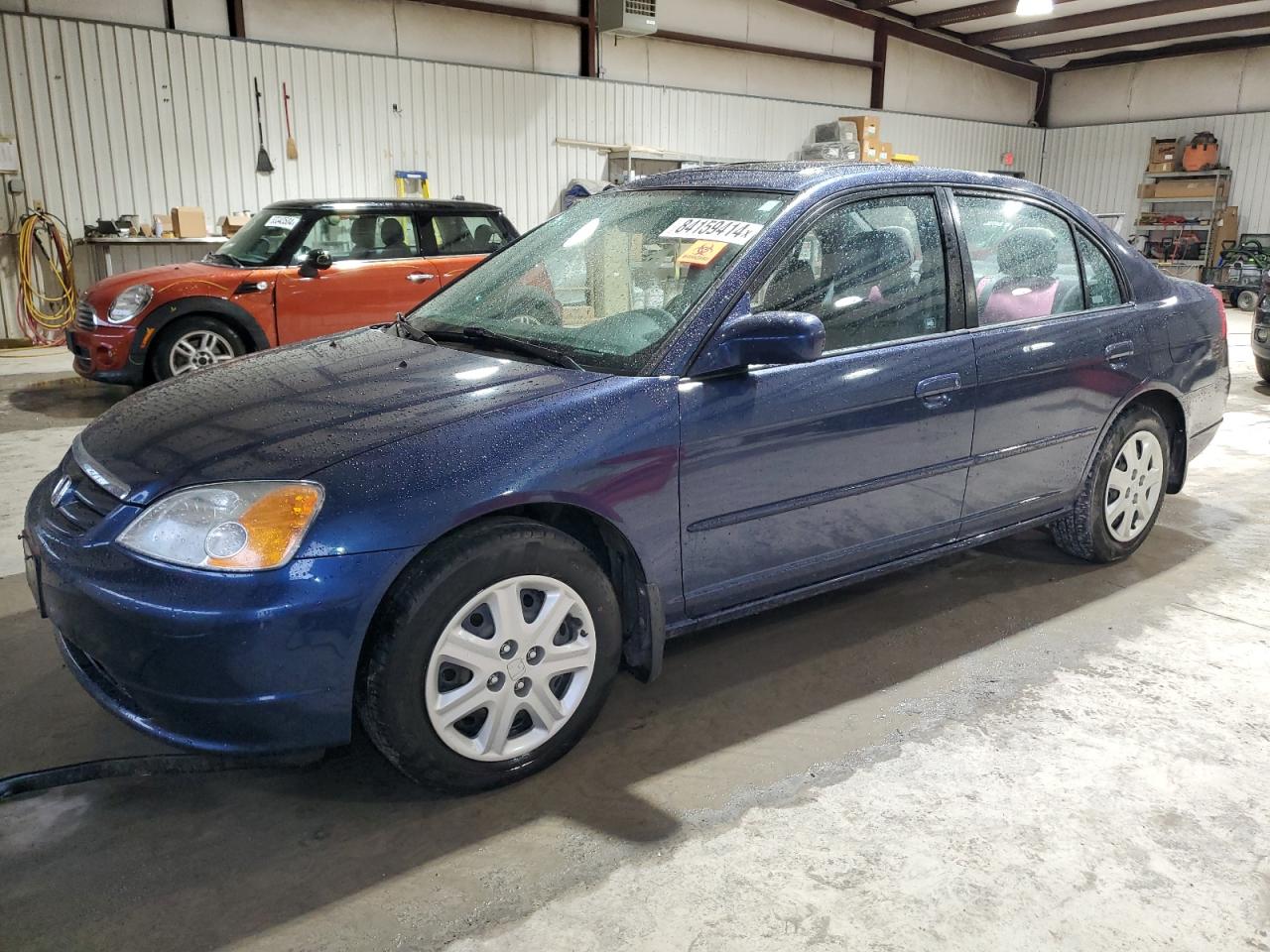 Lot #3029664082 2003 HONDA CIVIC EX