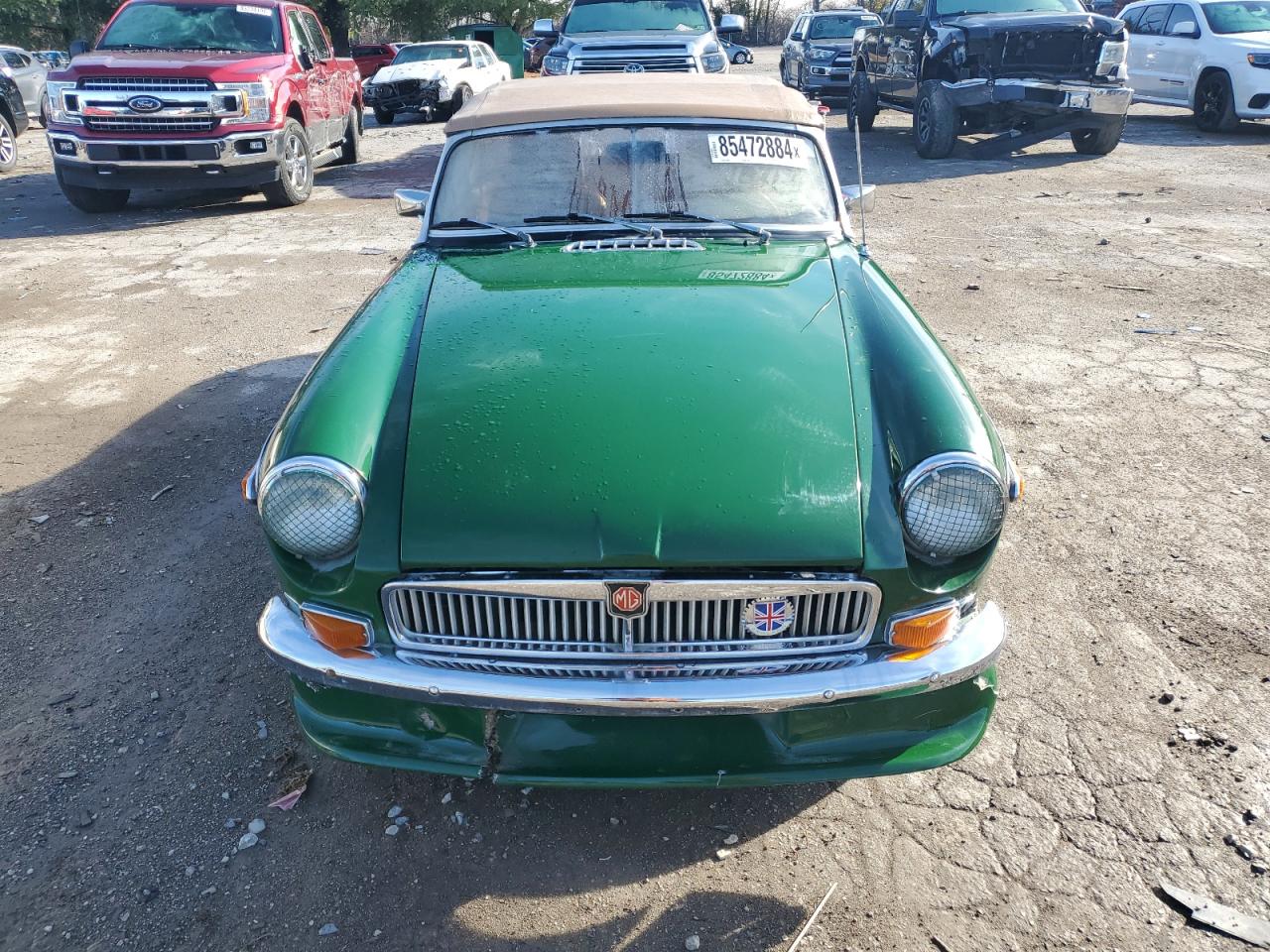 Lot #3037021739 1977 MG MGB