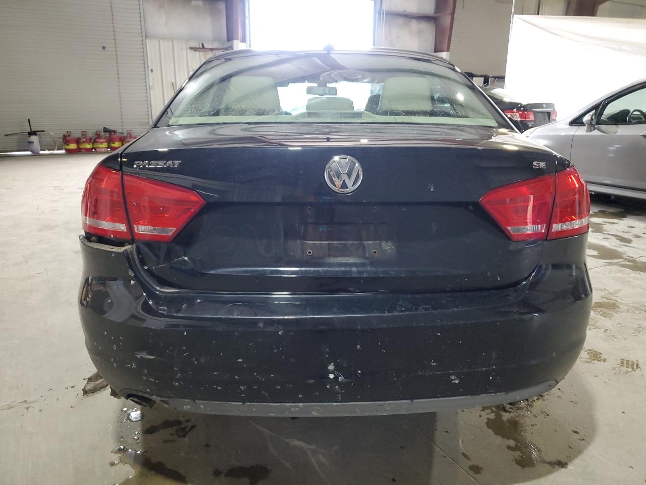 Lot #3034307107 2012 VOLKSWAGEN PASSAT SE