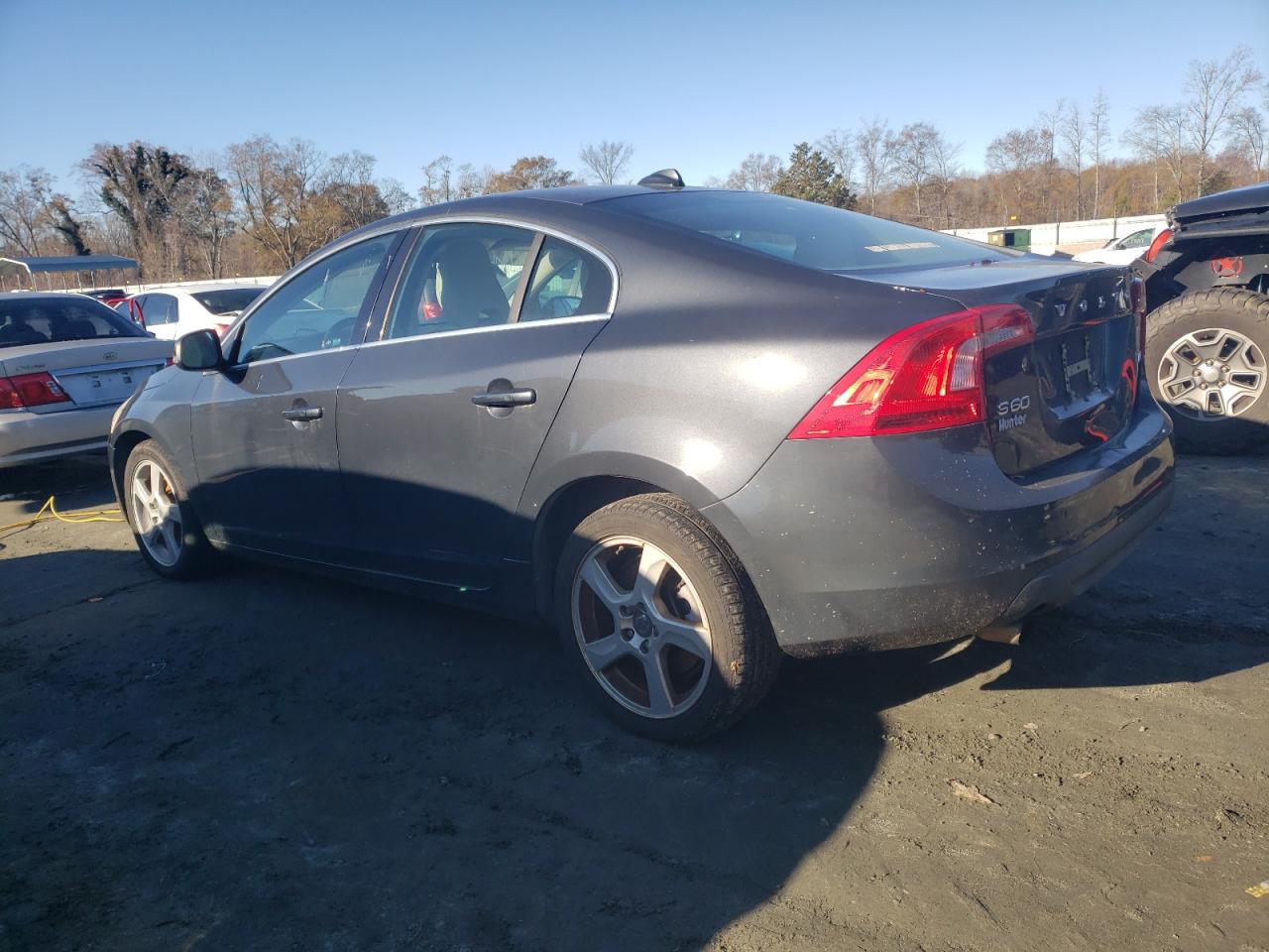 Lot #3024935419 2012 VOLVO S60 T5