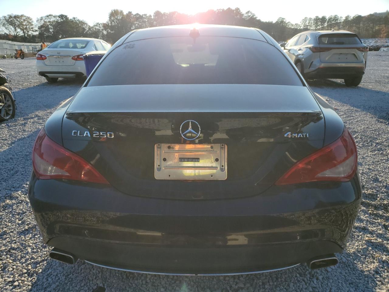 Lot #3024949391 2014 MERCEDES-BENZ CLA 250 4M