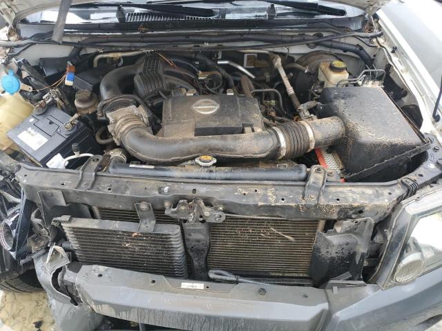 2015 NISSAN XTERRA X 5N1AN0NU7FN666426