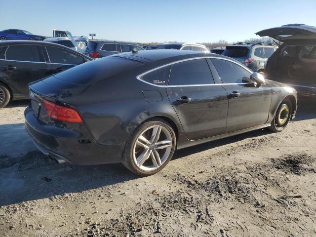 AUDI S7 PRESTIG 2013 black  gas WAU32AFC1DN042729 photo #4