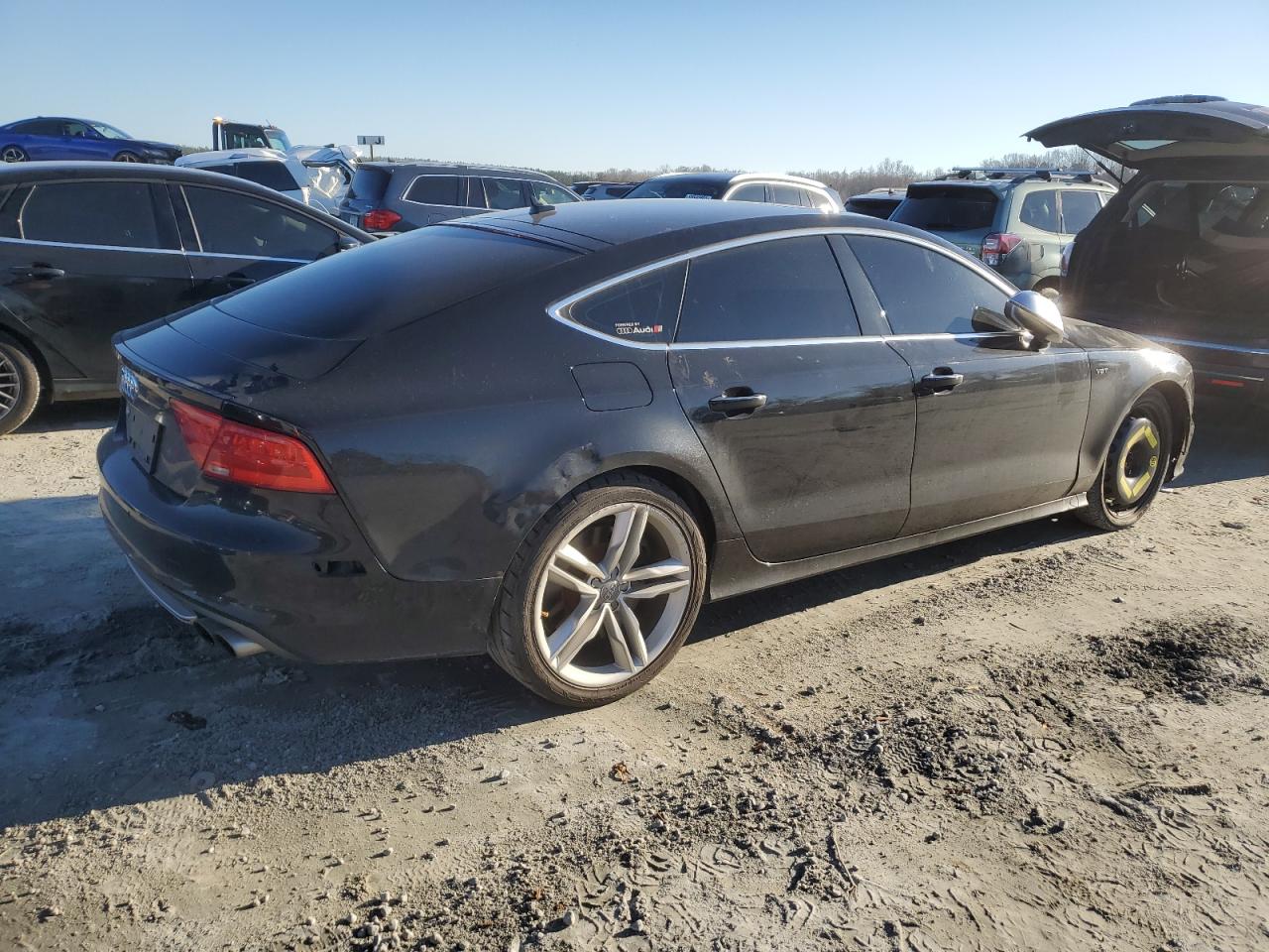 Lot #3037043730 2013 AUDI S7 PRESTIG