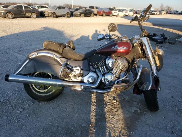 INDIAN MOTORCYCLE CO. SPRINGFIEL 2018 two tone  gas 56KTHAAA6J3368857 photo #1