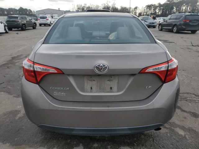 2016 TOYOTA COROLLA L - 2T1BURHE6GC583708