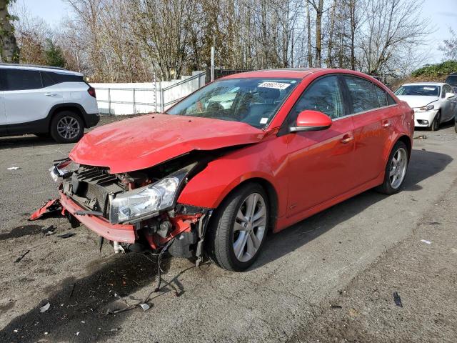 2015 CHEVROLET CRUZE LTZ - 1G1PG5SB5F7182079