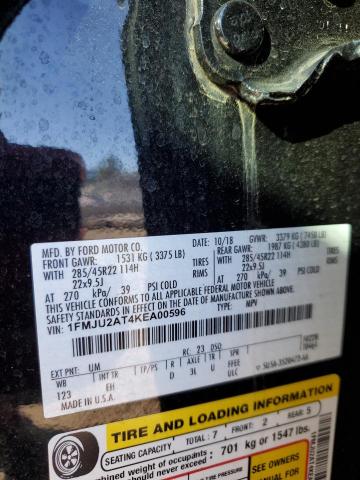 2019 FORD EXPEDITION - 1FMJU2AT4KEA00596