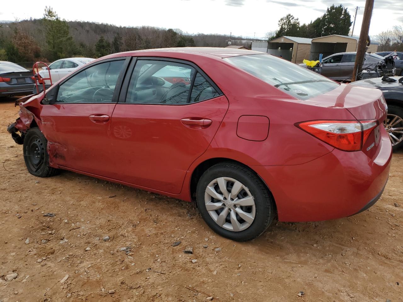 Lot #3038003190 2016 TOYOTA COROLLA L