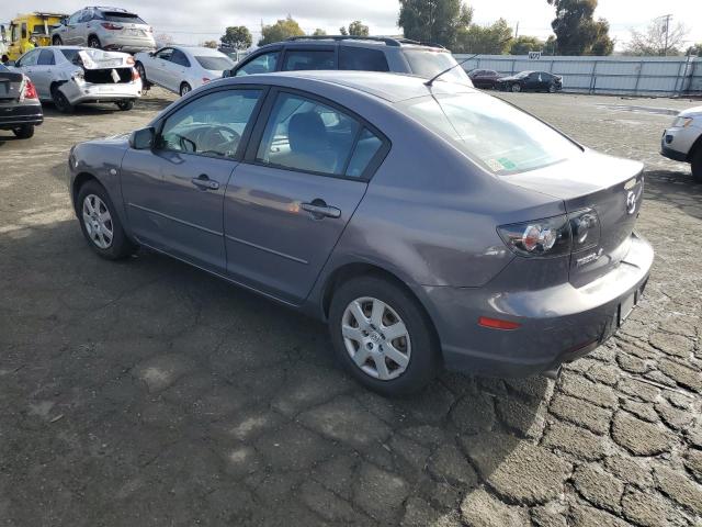 MAZDA 3 I 2008 gray  gas JM1BK12G581150369 photo #3