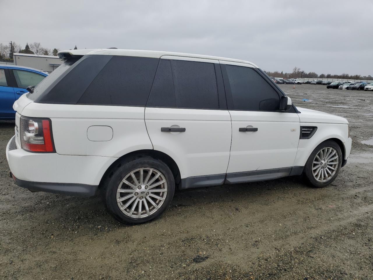 Lot #3040825756 2011 LAND ROVER RANGE ROVE