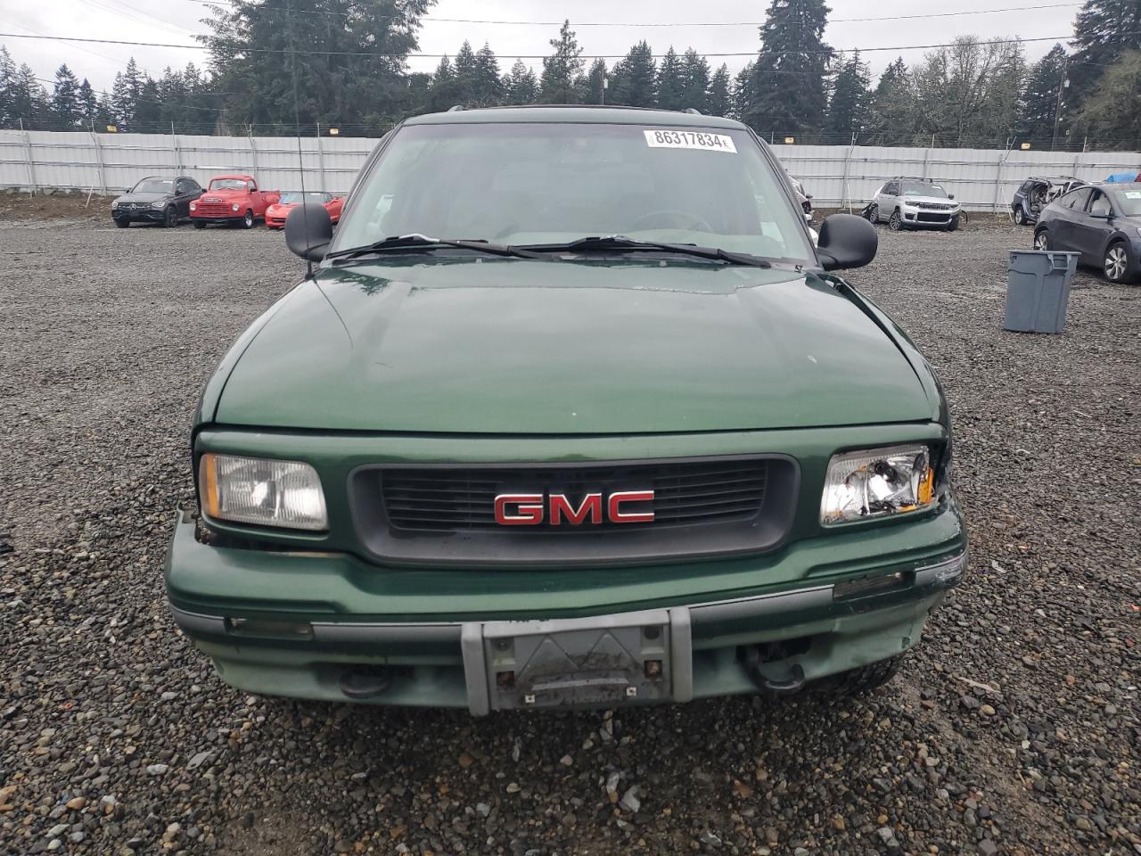 Lot #3056320416 1997 GMC JIMMY