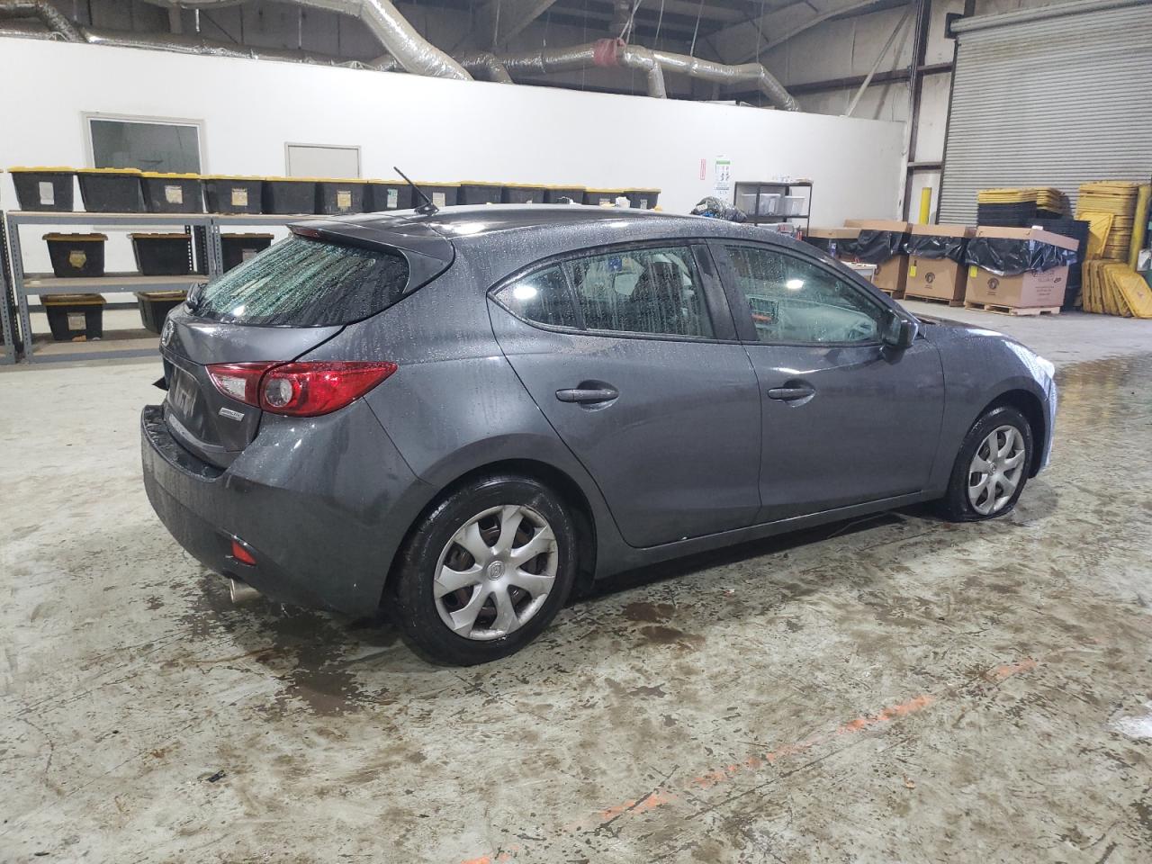 Lot #3029402750 2015 MAZDA 3 SPORT