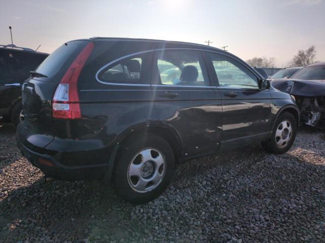 HONDA CR-V LX 2009 black  gas 5J6RE48399L038024 photo #4