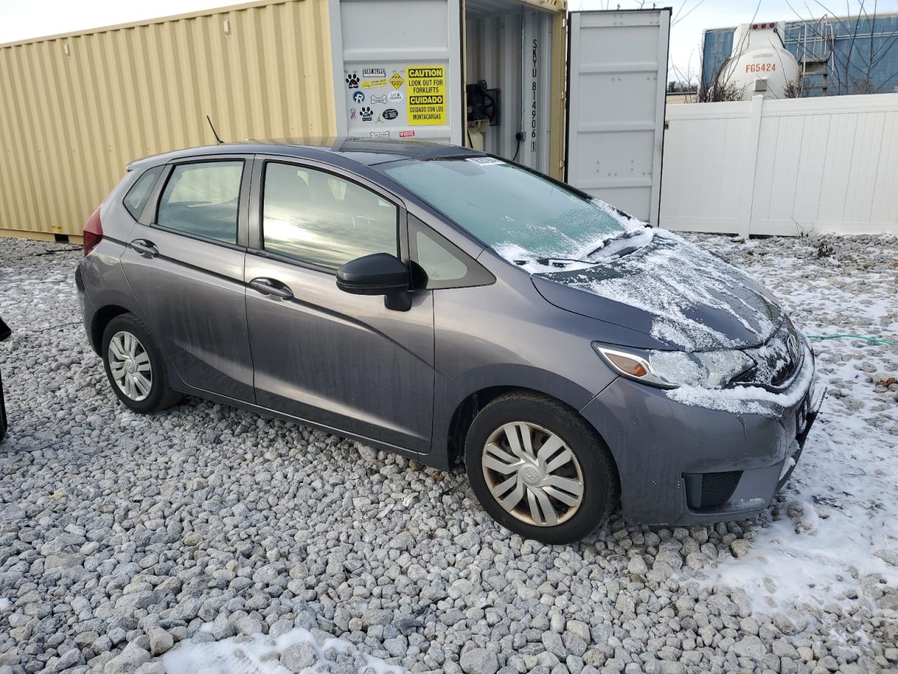 Lot #3033405911 2015 HONDA FIT LX