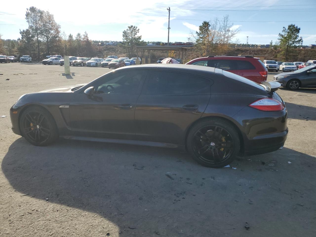 Lot #3027038817 2011 PORSCHE PANAMERA 2