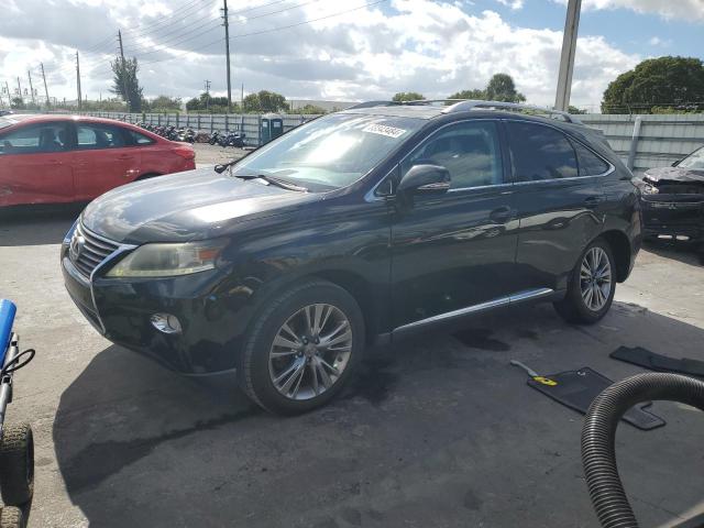 VIN 2T2ZK1BA5DC097569 2013 LEXUS RX350 no.1