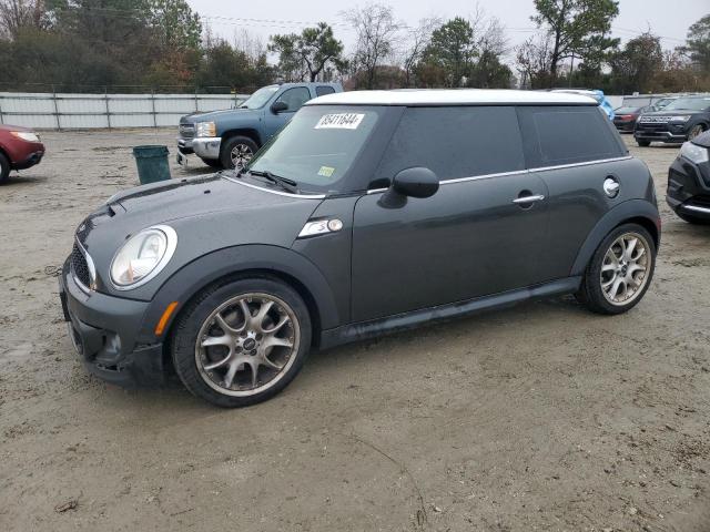 MINI COOPER S 2011 charcoal hatchbac gas WMWSV3C5XBTY14626 photo #1