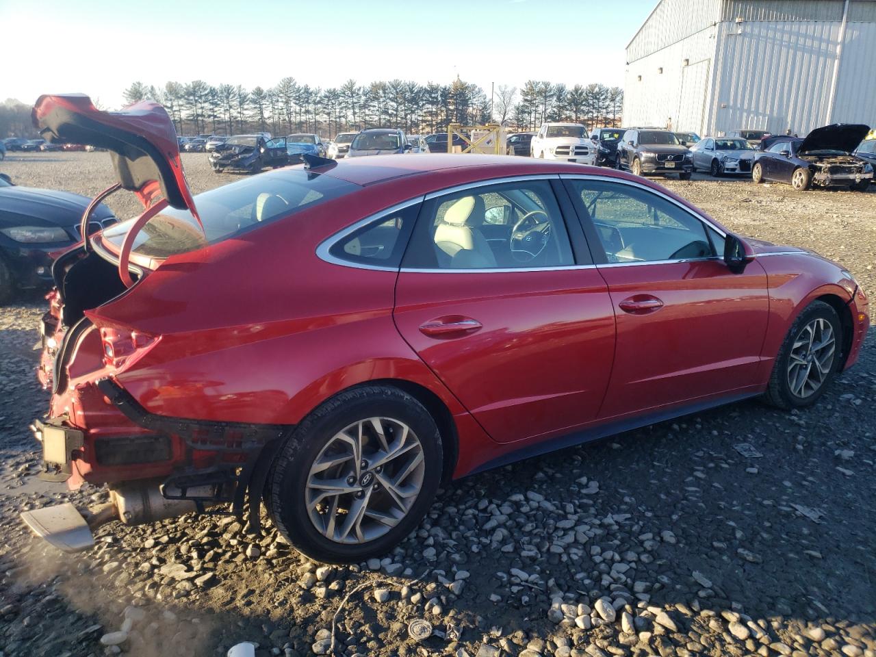 Lot #3024250904 2020 HYUNDAI SONATA SEL