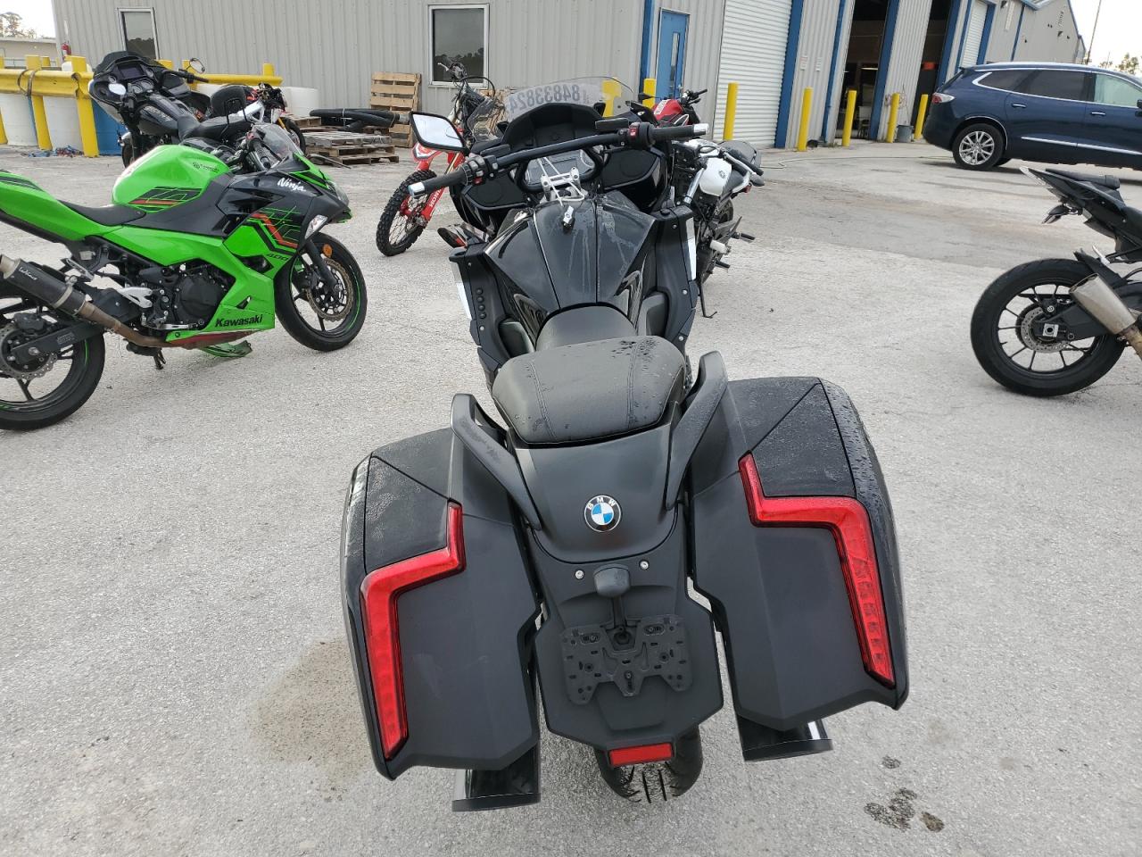 Lot #3034480763 2018 BMW K1600 B