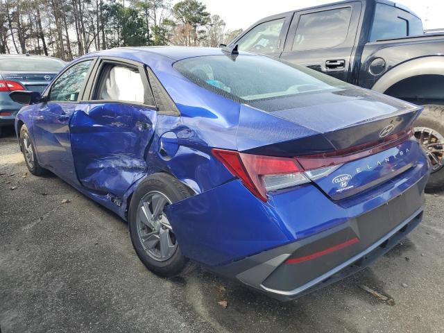 Vin: kmhll4dg8ru668018, lot: 85018574, hyundai elantra se 20242