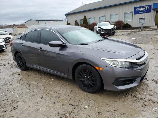Vin: 19xfc2f58ge028095, lot: 86327034, honda civic lx 20164