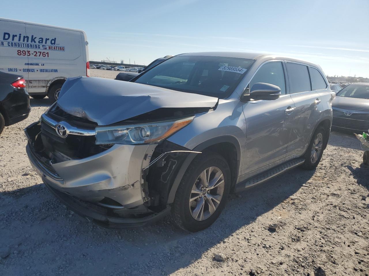 Lot #3029629070 2016 TOYOTA HIGHLANDER