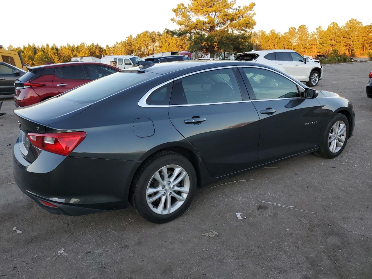 Lot #3030441463 2018 CHEVROLET MALIBU LT