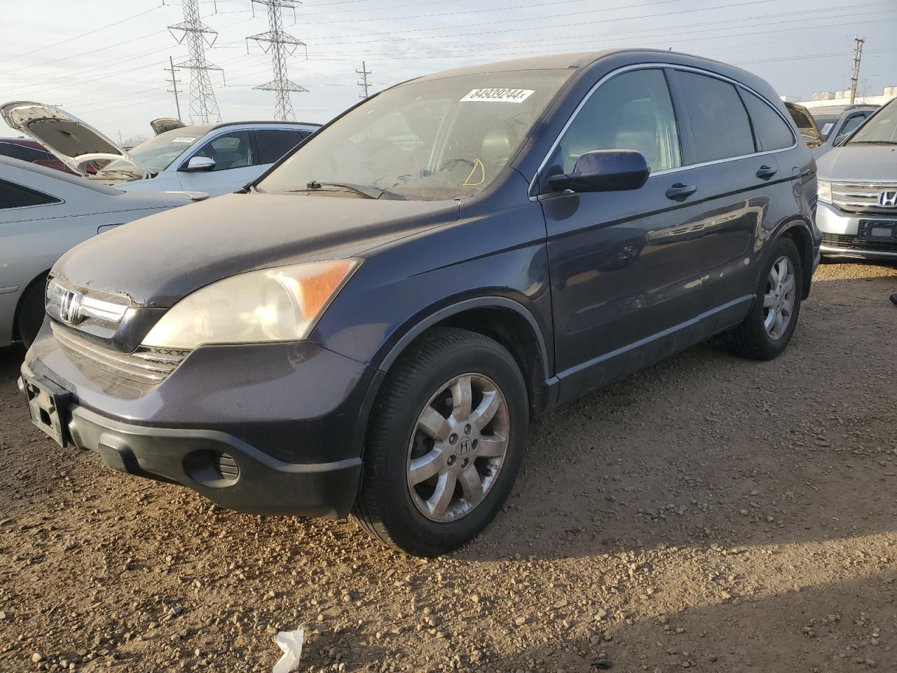 Lot #3033027013 2008 HONDA CR-V EXL