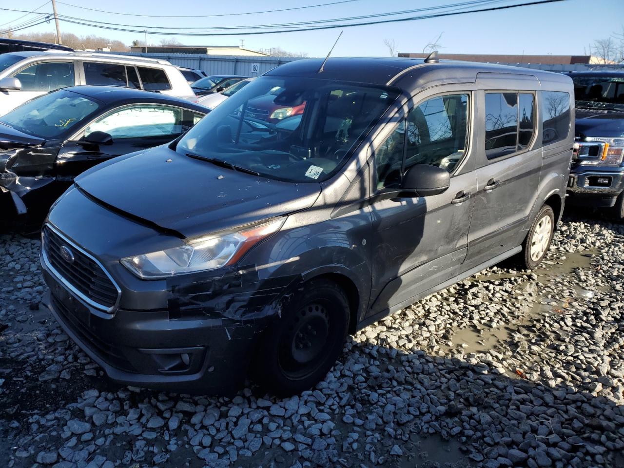 Lot #3029443684 2019 FORD TRANSIT CO