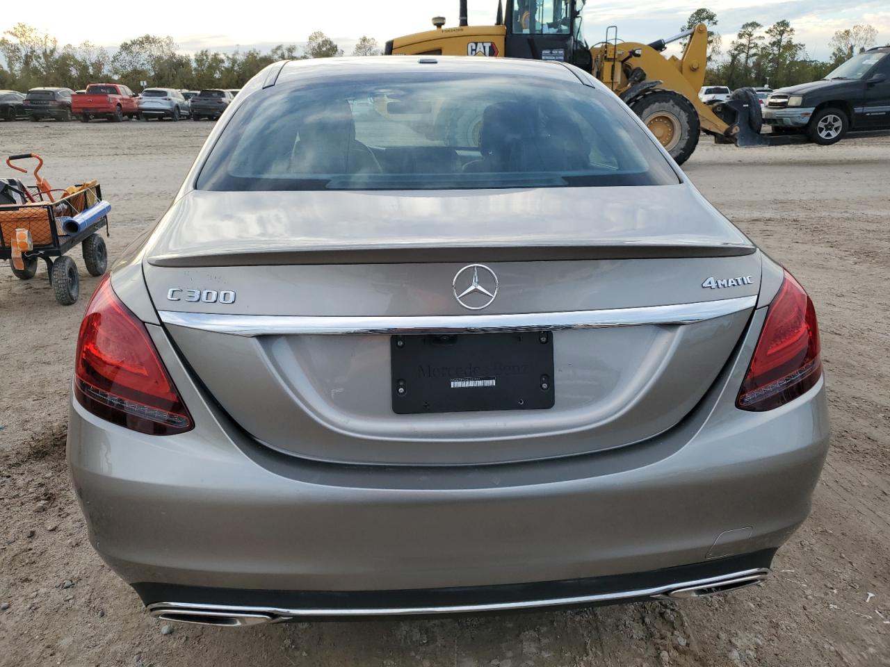 Lot #3024350589 2019 MERCEDES-BENZ C 300 4MAT