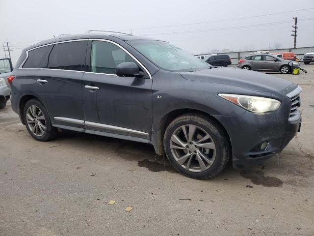 VIN 5N1AL0MMXEC550574 2014 INFINITI QX60 no.4