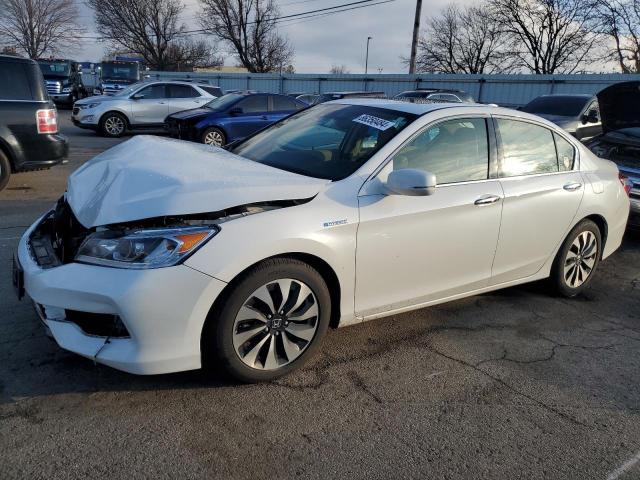 2017 HONDA ACCORD HYB #3044502785