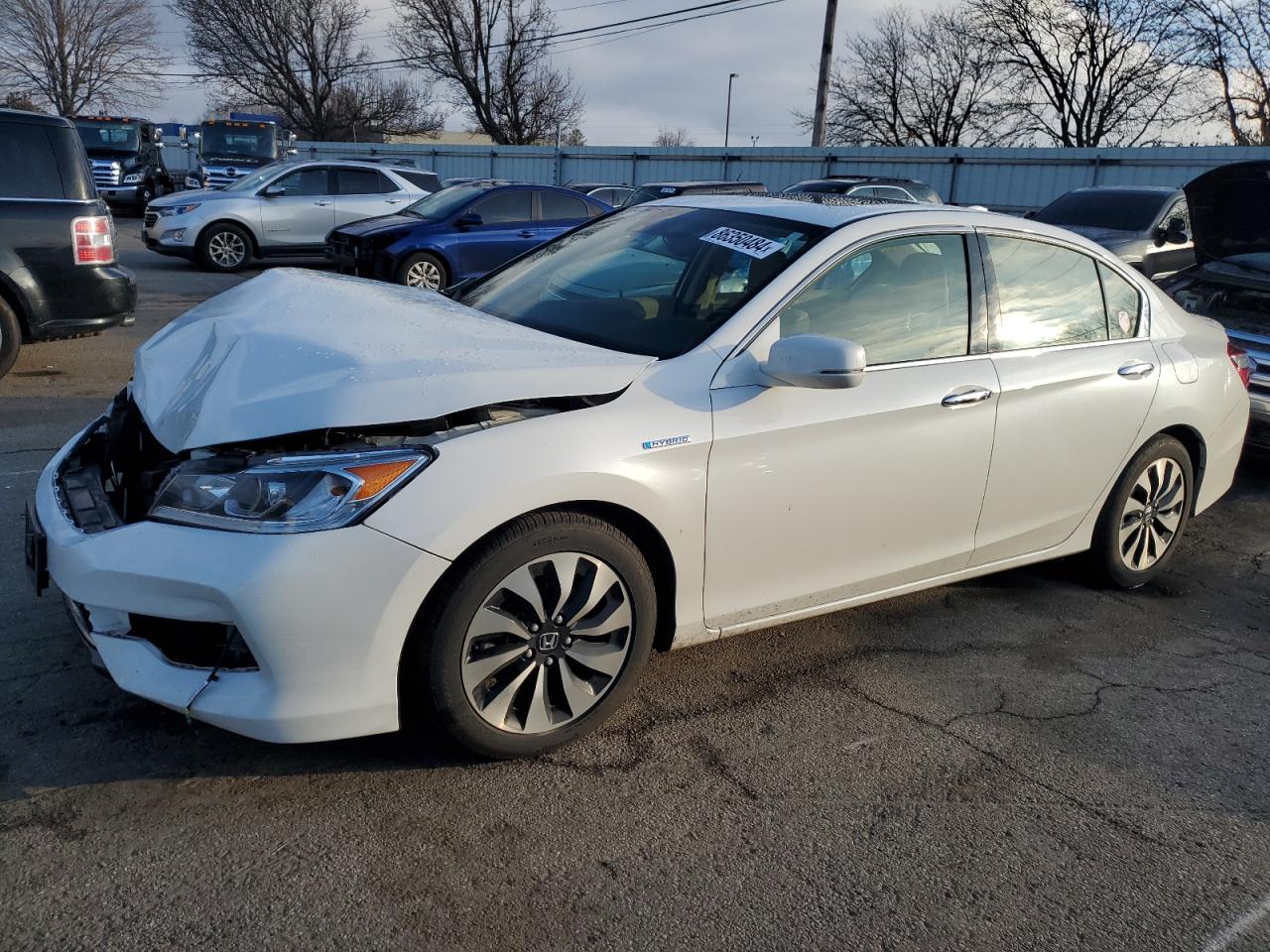 Lot #3044502785 2017 HONDA ACCORD HYB