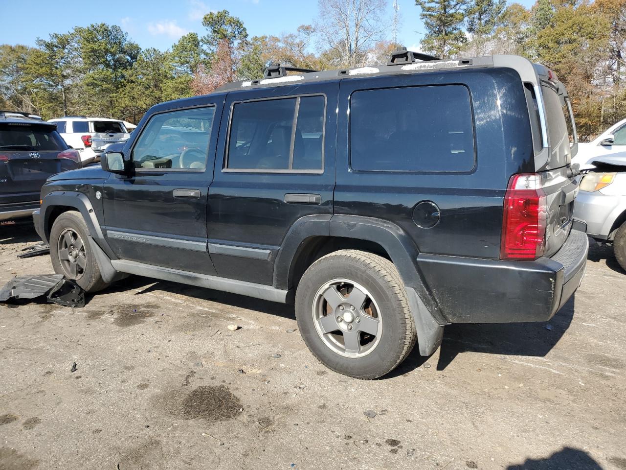 Lot #3025708330 2006 JEEP COMMANDER