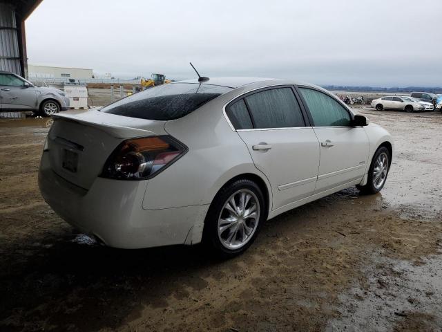 NISSAN ALTIMA HYB 2008 white  hybrid engine 1N4CL21E28C257042 photo #4