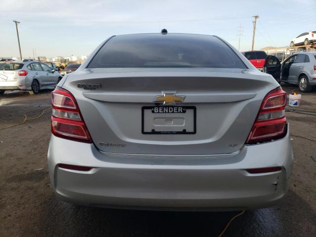 2018 CHEVROLET SONIC LT - 1G1JD5SH1J4106159