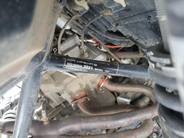 2021 HONDA SXS1000 S2 1HFVE0511M4201368