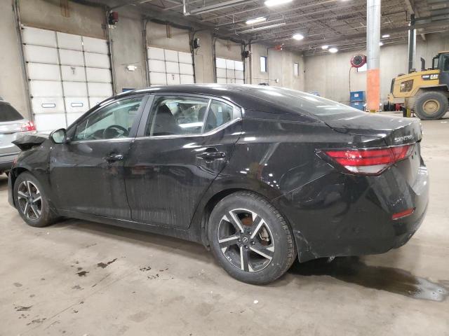 NISSAN SENTRA SV 2024 black  gas 3N1AB8CV6RY231365 photo #3