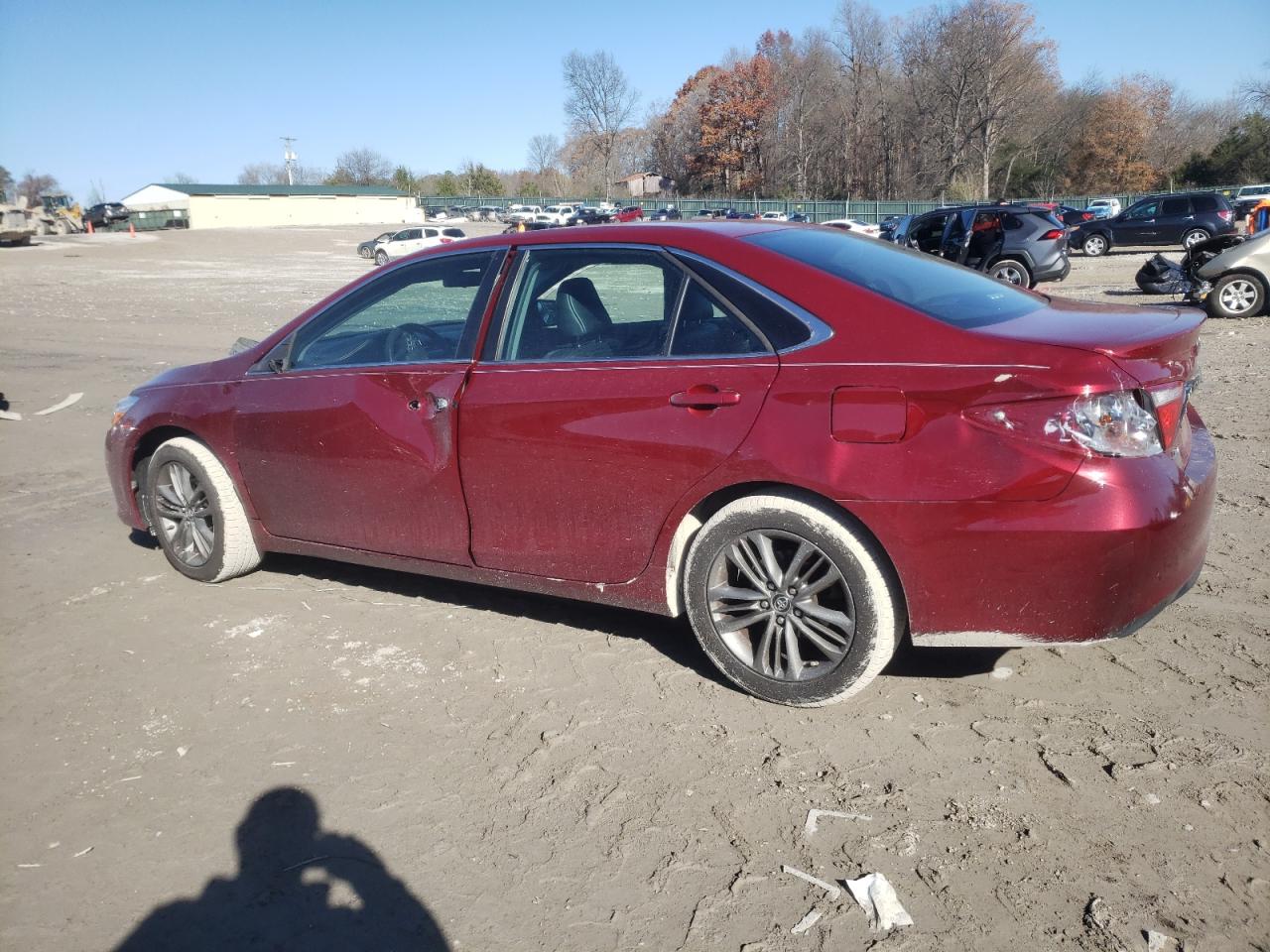 Lot #3028581946 2015 TOYOTA CAMRY LE