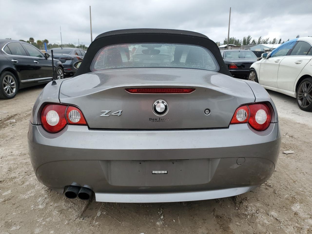 Lot #3033286801 2005 BMW Z4 3.0