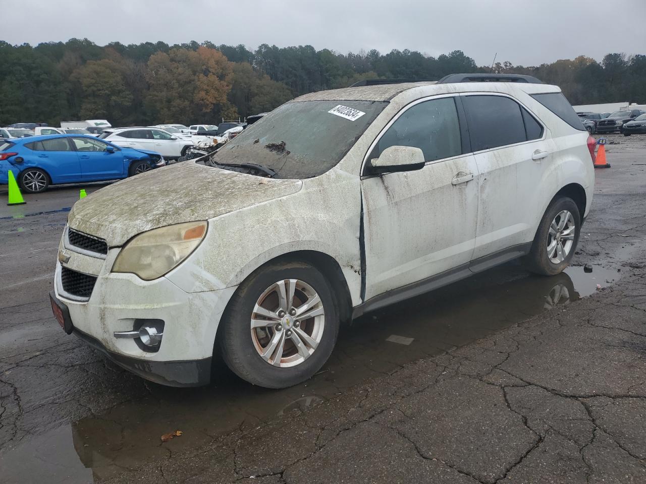 Lot #3024174810 2011 CHEVROLET EQUINOX LT