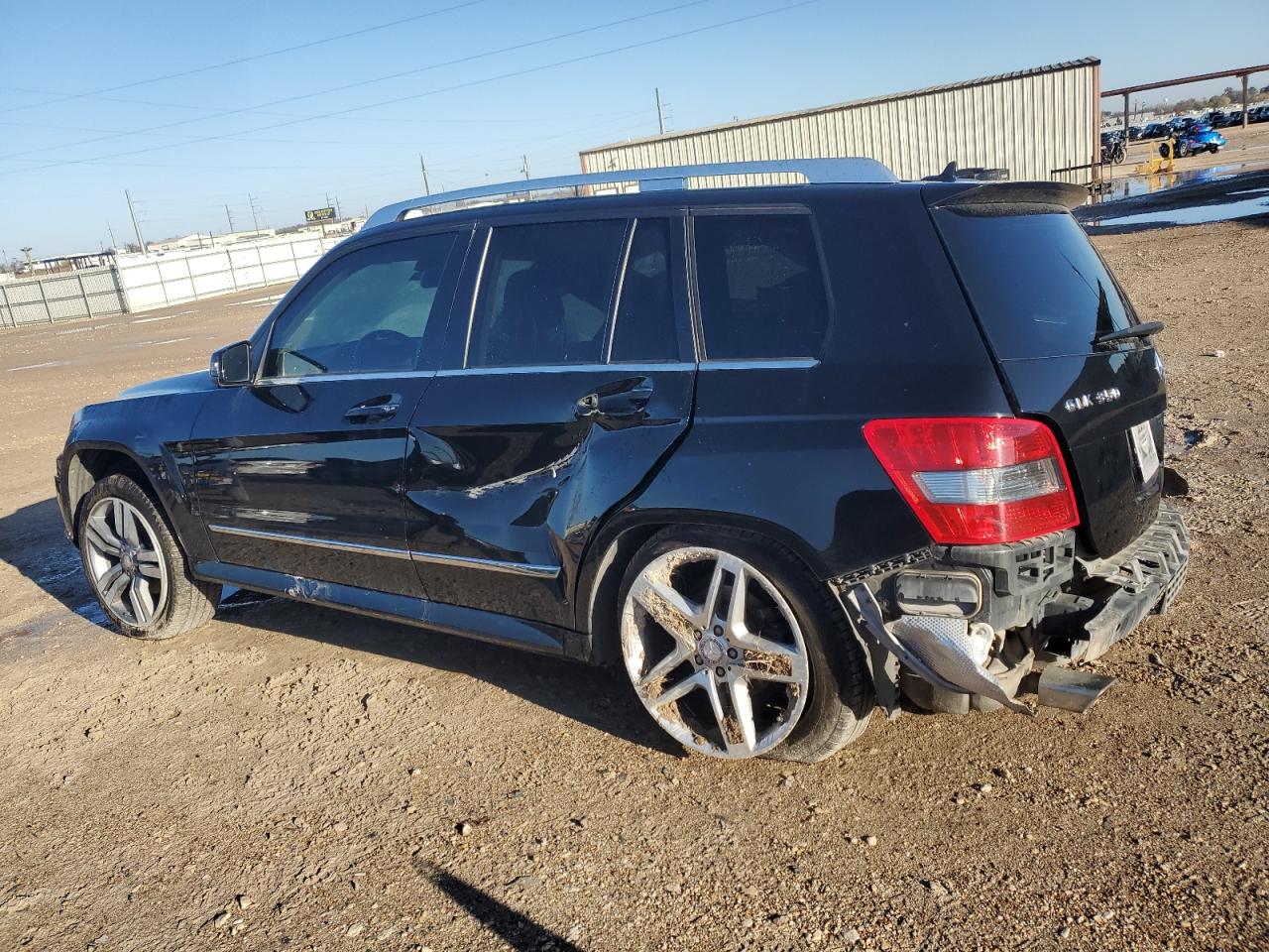 Lot #3026277277 2012 MERCEDES-BENZ GLK 350