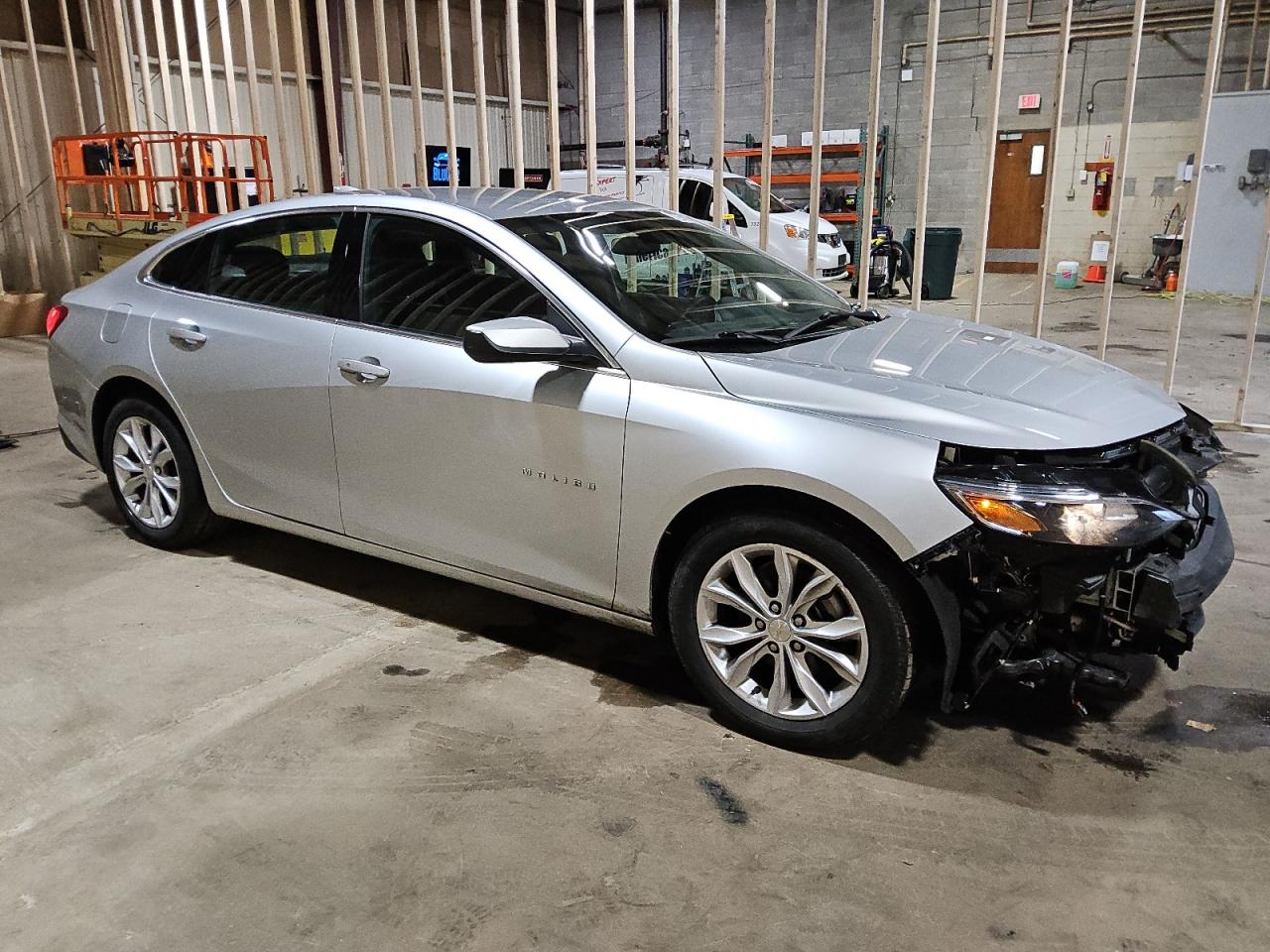 Lot #3037910983 2022 CHEVROLET MALIBU LT