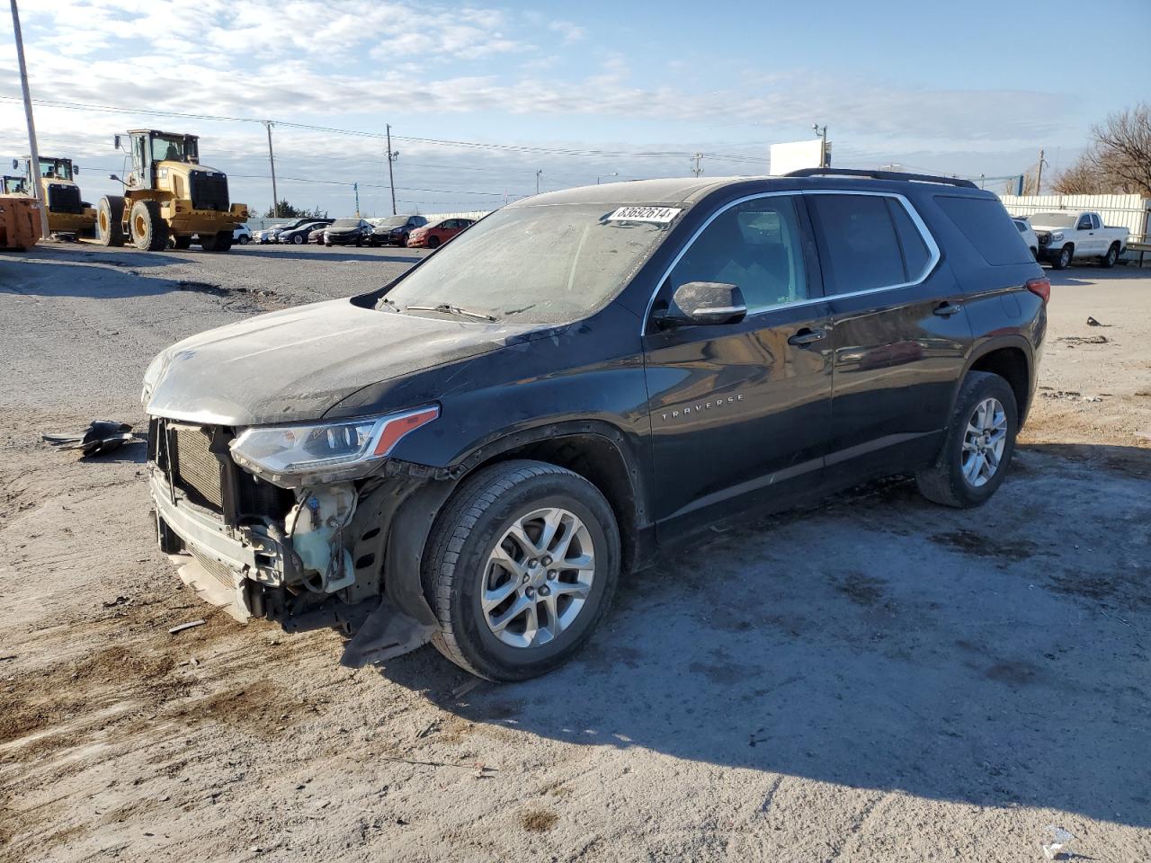 CHEVROLET TRAVERSE LT
