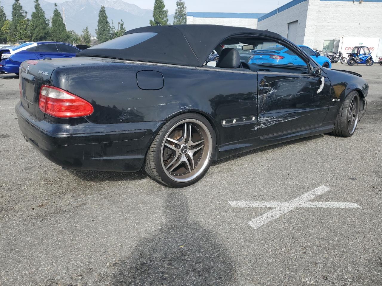 Lot #3030478476 2002 MERCEDES-BENZ CLK 55 AMG