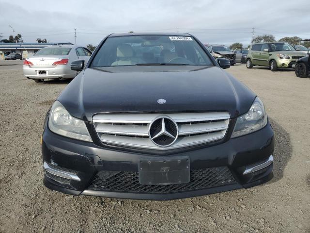 VIN WDDGF4HB2DA829488 2013 MERCEDES-BENZ C-CLASS no.5