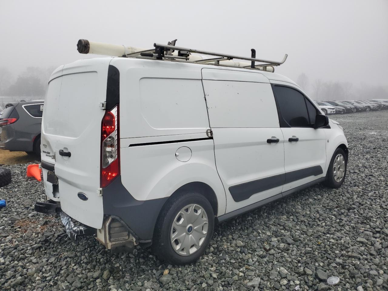 Lot #3033122987 2017 FORD TRANSIT CO