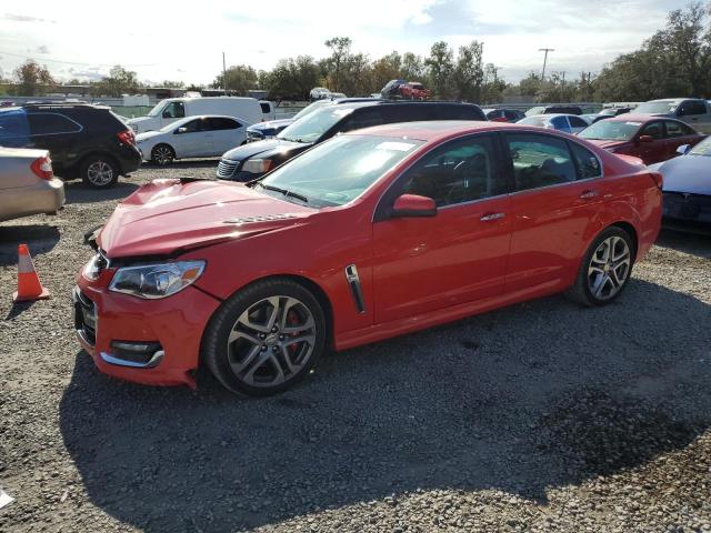 CHEVROLET SS 2017 red  gas 6G3F15RW8HL301477 photo #1